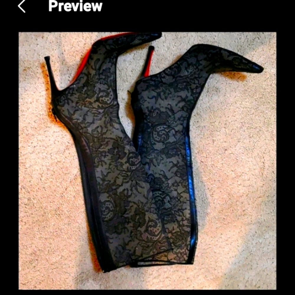 Boots heel